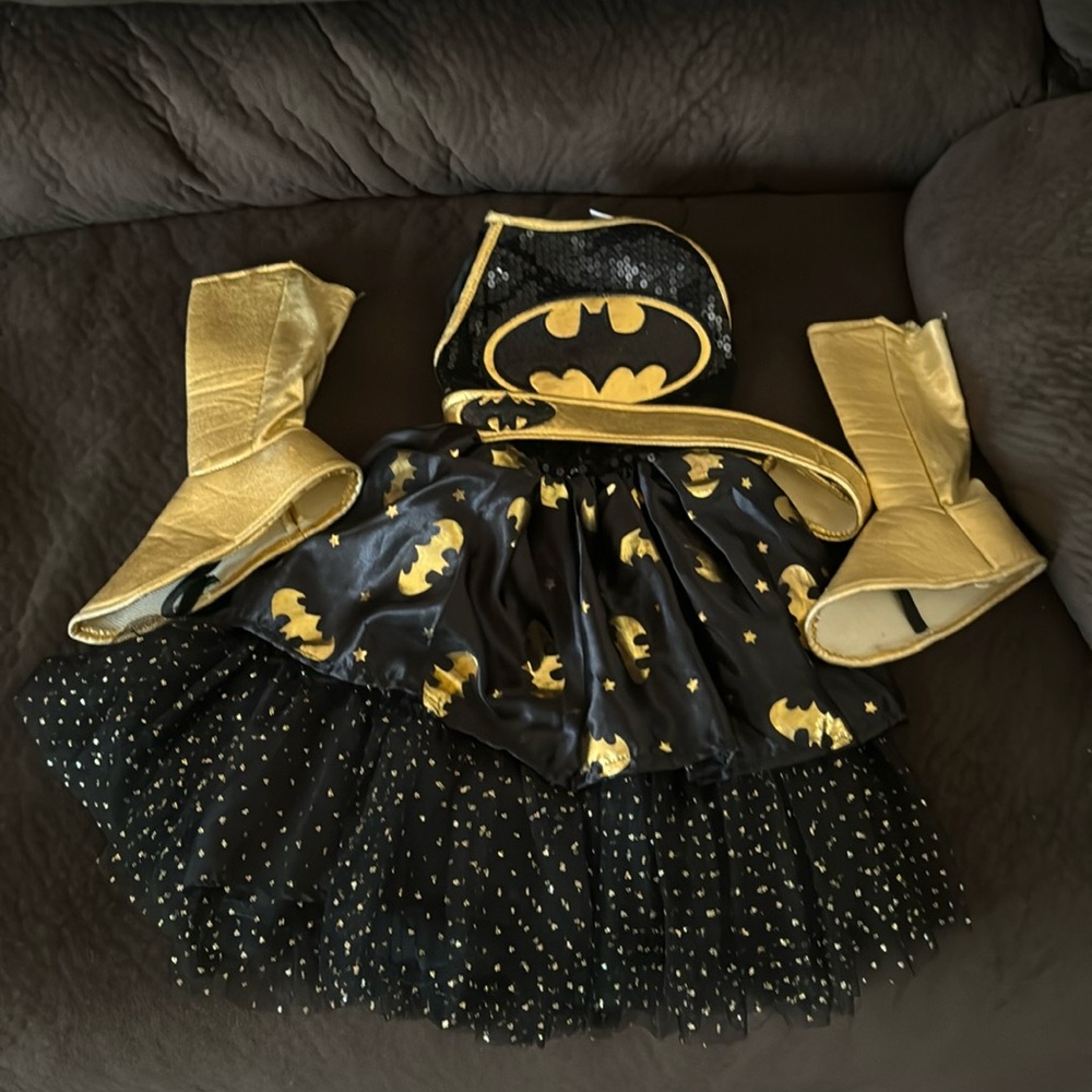Bat girl Halloween costume